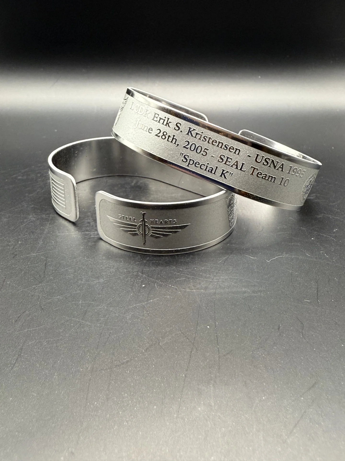 LT Bret T. Miller (USNA '01) — Steel Hearts